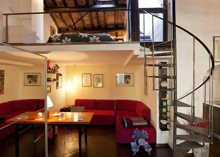 Rental In Rome Loft Cappellari