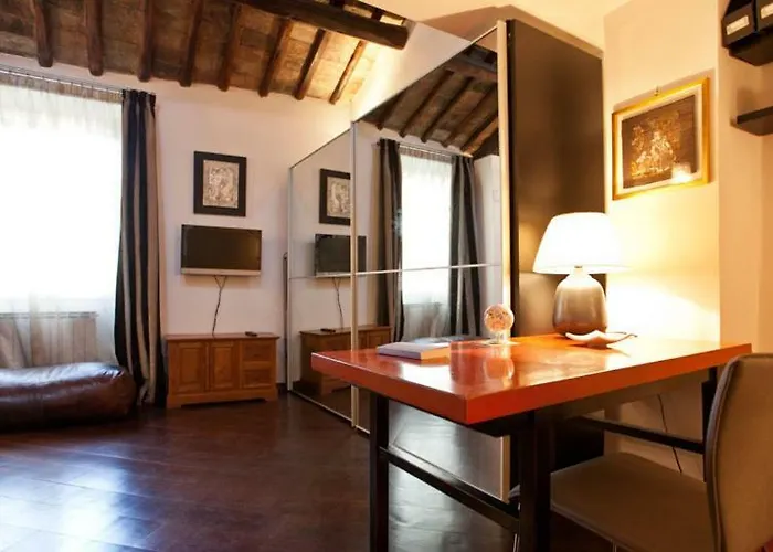 Rental In Rome Loft Cappellari