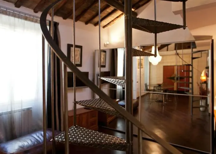 Rental In Rome Loft Cappellari